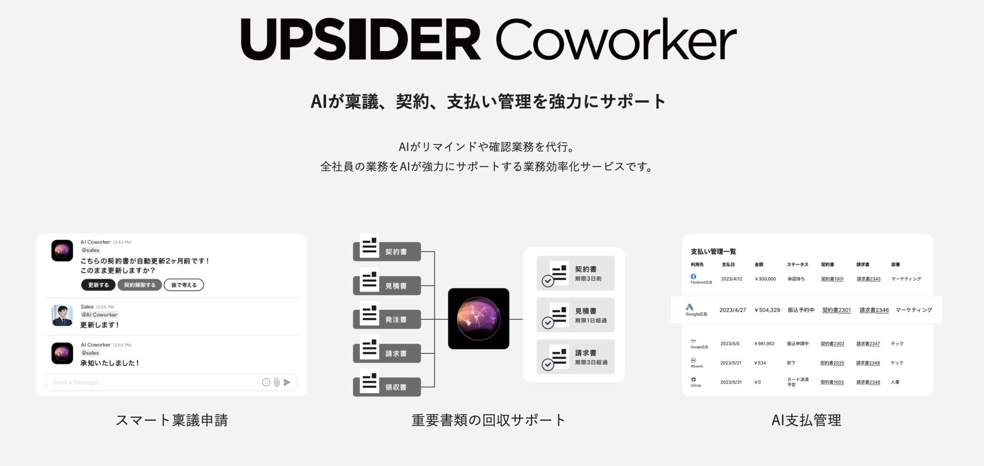 UPSIDER 法人カード