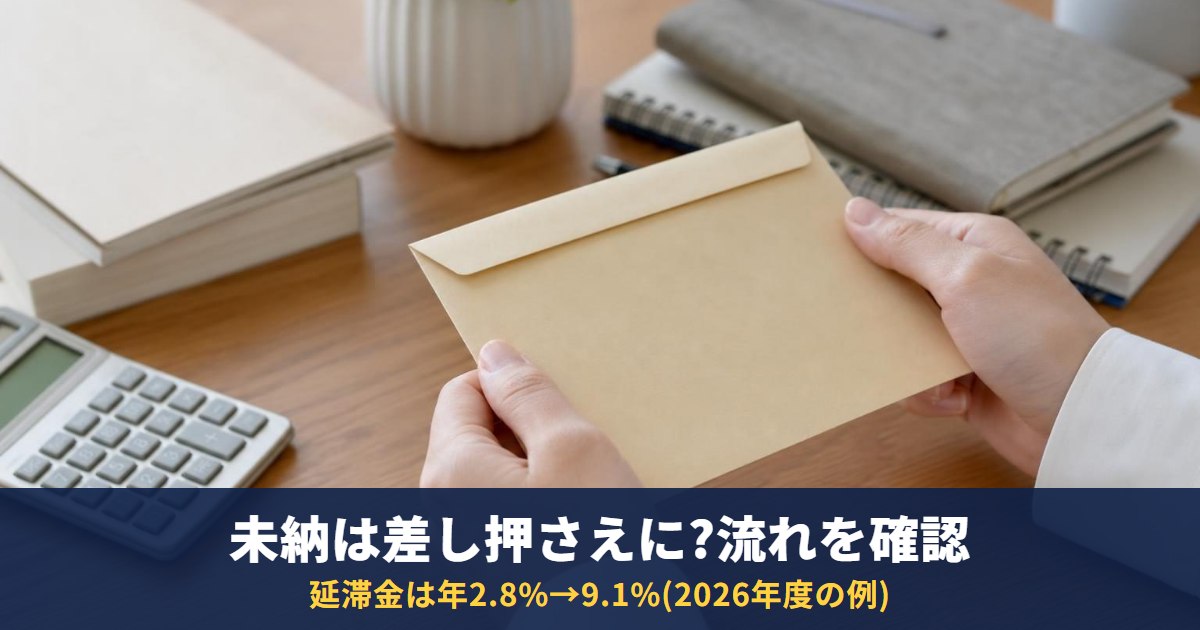 国民年金の未納で差し押さえはいつから?督促の流れと、免除・納付猶予で止める方法