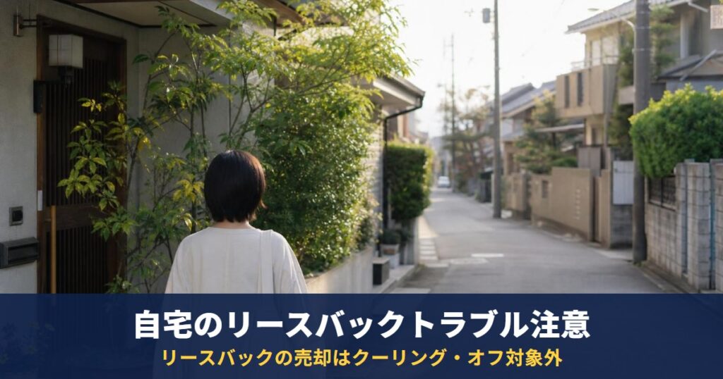 自宅のリースバックでよくあるトラブル|家賃値上げ・退去・買い戻し価格と契約前に確認すること