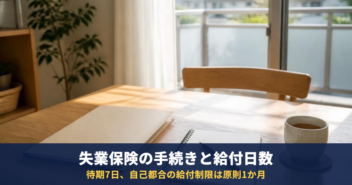 失業保険の手続き