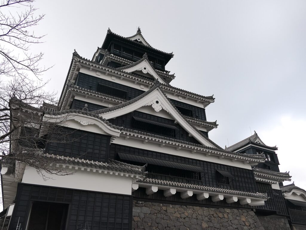 熊本城の天守(イメージ)